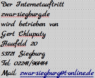 Impressum